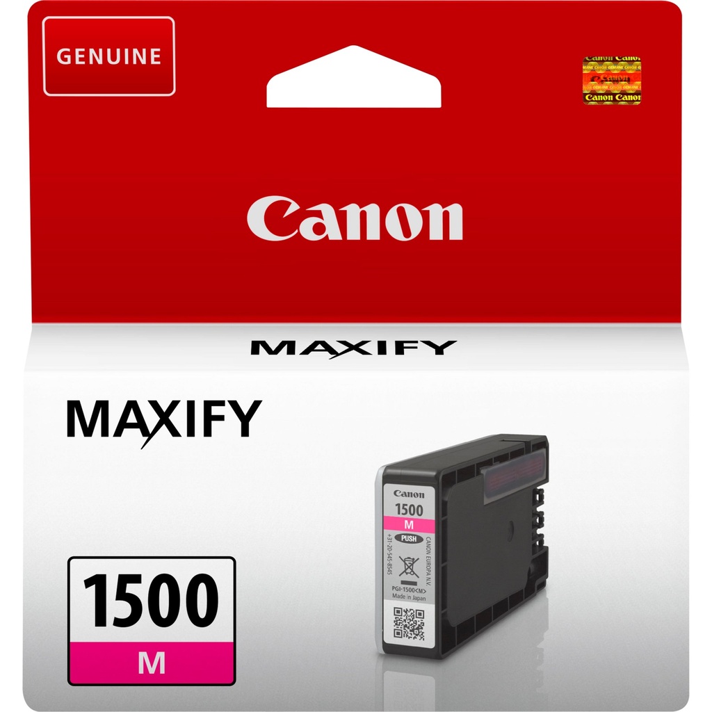 ORIGINAL Canon Cartuccia d'inchiostro magenta PGI-1500m 9230B001 ~300 Seiten 4,5ml