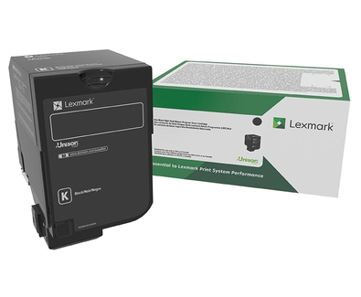 [75B20K0] Lexmark 75B20K0 cartuccia toner 1 pz Originale Nero