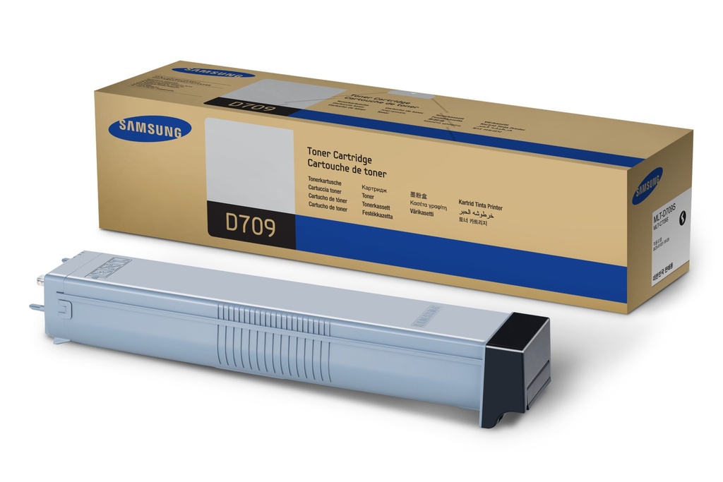 Samsung MLT-D709S cartuccia toner 1 pz Originale Nero