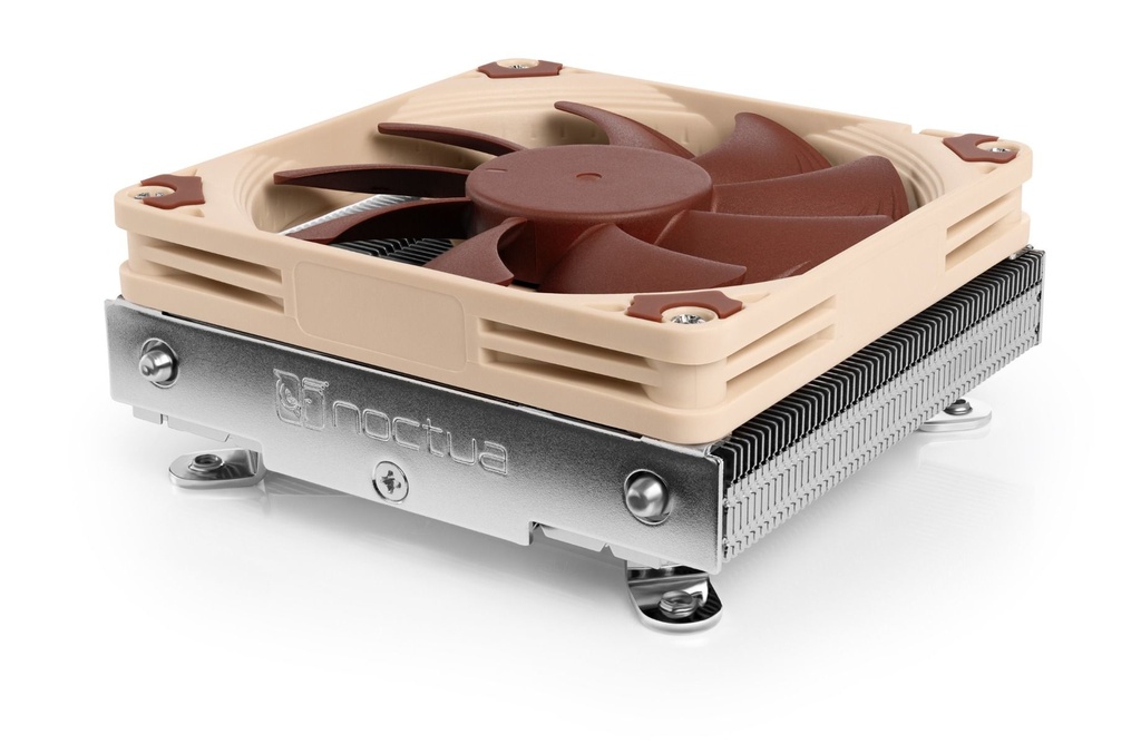 [NH-L9I-17XX] Noctua Kühler NH-L9i 17xx Processore Refrigeratore 9,2 cm Beige, Marrone 1 pz