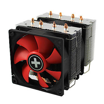 [XC044] Xilence XC044 sistema di raffreddamento per computer Processore Refrigeratore 9,2 cm Nero, Rosso