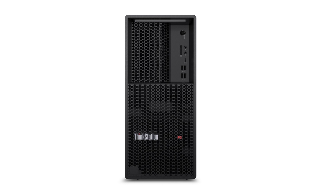 [30HT00CFIX] Lenovo ThinkStation P3 Tower Gen 2 Intel Core Ultra 9 285K 32 GB DDR5-SDRAM 1 TB SSD NVIDIA RTX PRO 4000 Blackwell Windows 11 Pro Stazione di lavoro Nero
