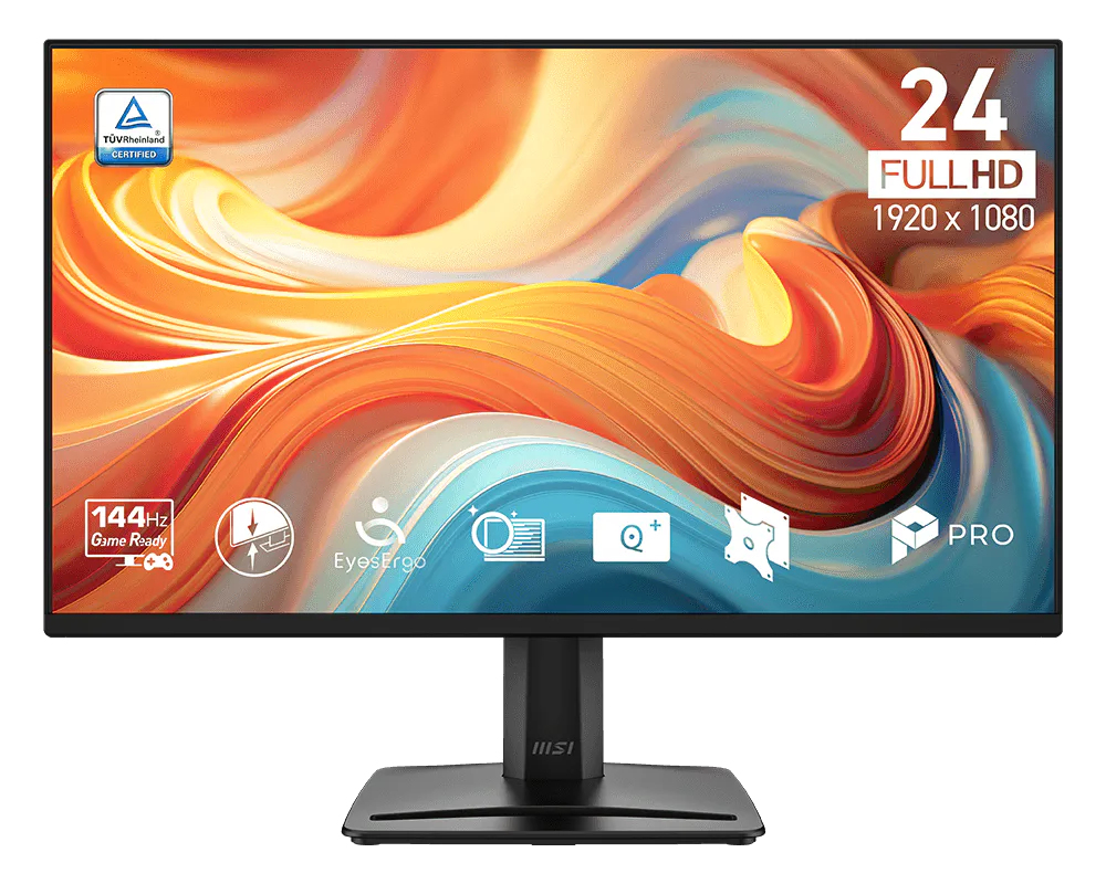 MSI Pro MP245 E14VL Monitor PC 60,5 cm (23.8") 1920 x 1080 Pixel Full HD LCD Nero