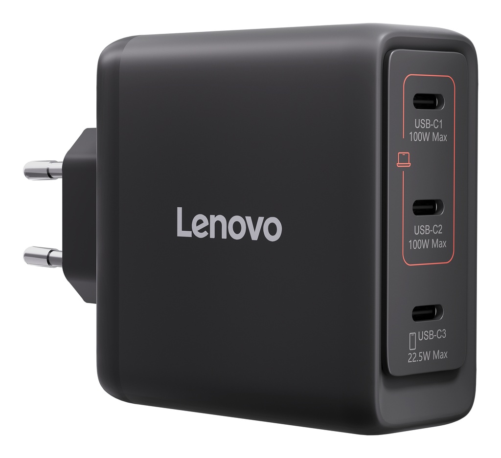 [40AW100BEU] Lenovo 40AW100BEU Caricabatterie per dispositivi mobili Universale Nero AC Interno
