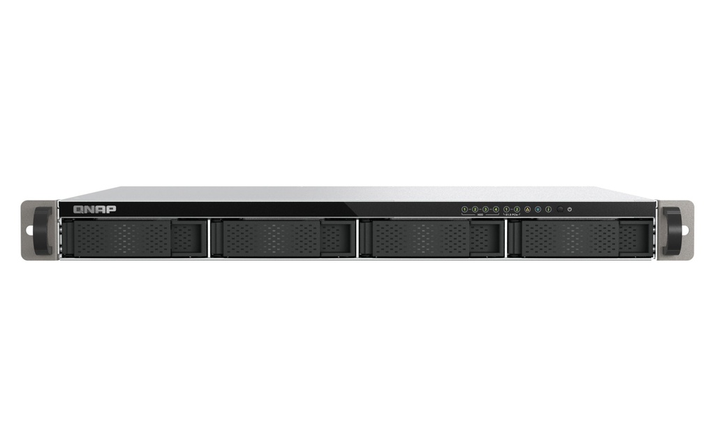 [TS-H665U-8G] QNAP TS-H665U Server di archiviazione Rack (1U) 8 GB DDR5 0 TB QNAP QTS Nero