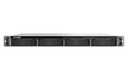 QNAP TS-H665U-RP Server di archiviazione Rack (1U) 8 GB DDR5 0 TB QNAP QTS Nero