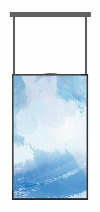 [LDH32-WAI200L] Dahua Technology DHI-LDH32-WAI200K visualizzatore di messaggi 81,3 cm (32") LED 2500 cd/m² Full HD Nero Processore integrato Android 8.1