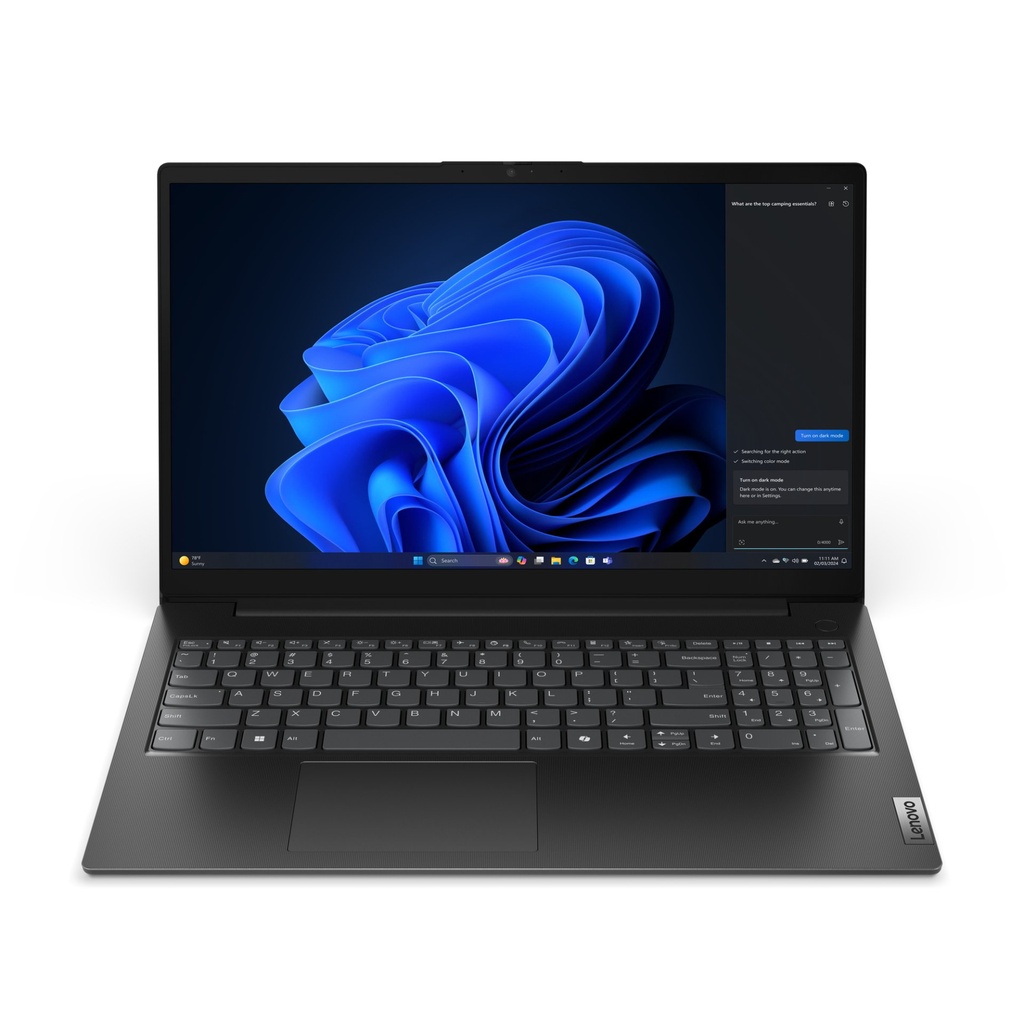 [83HF00K4IX] Lenovo V15 G5 IRL Intel Core 5 210H Computer portatile 39,6 cm (15.6") Full HD 16 GB DDR5-SDRAM 512 GB SSD Wi-Fi 6 (802.11ax) Windows 11 Home Italiano Nero