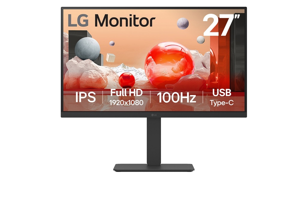 [27BA750-B.AEU] LG 27BA750-B Monitor PC 68,6 cm (27") 1920 x 1080 Pixel Full HD LCD Nero