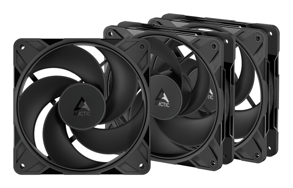 [ACFAN00332A] ARCTIC Freezer P12 Pro Reverse - 3 Pack Case per computer Ventilatore 12 cm Nero 3 pz