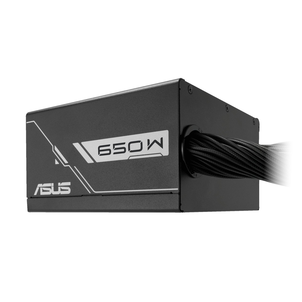 [90YE00Y1-B0NA00] ASUS Prime -650B-BLACK alimentatore per computer 650 W 20+4 pin ATX ATX Nero