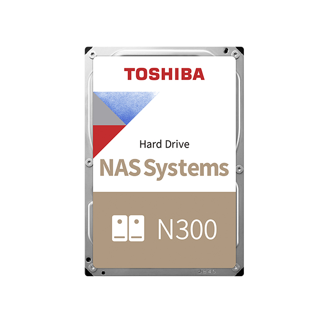 [HDWG440EZSTA] Toshiba N300 NAS disco rigido interno 4 TB 7200 Giri/min 256 MB 3.5" SATA