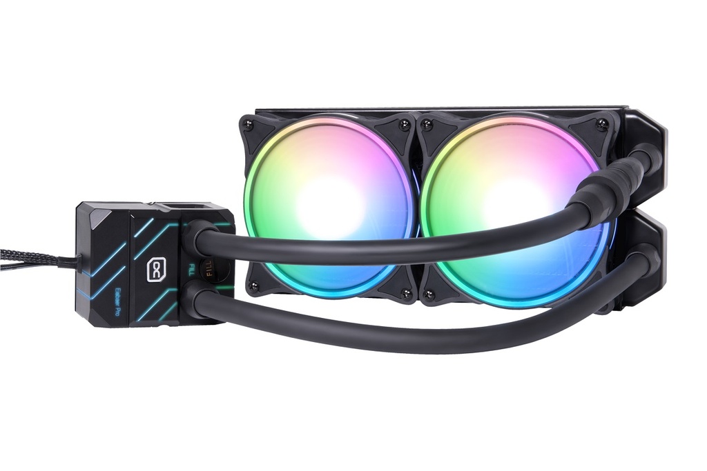 [11772] Alphacool Eisbaer Pro Aurora 240 Processore Raffreddatore di liquidi tutto in uno 12 cm
