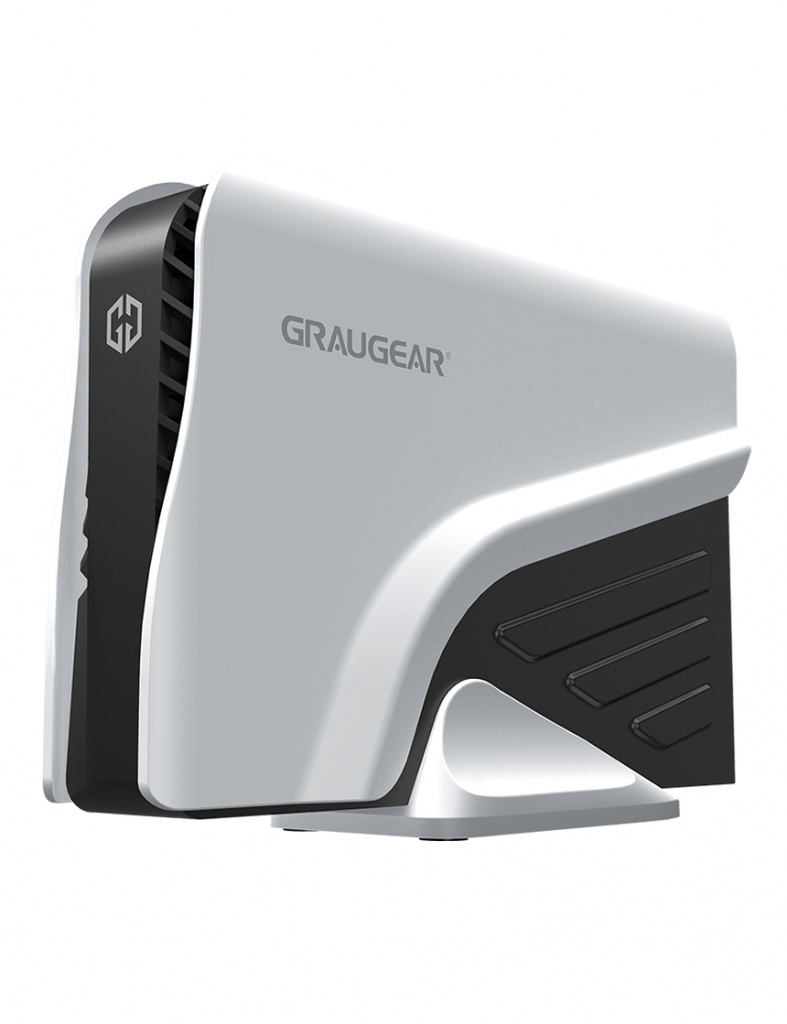 [G-3501-A-10G-8TB] GRAUGEAR G-3501-A-10G Custodia per Disco Rigido (HDD) Bianco 3.5"