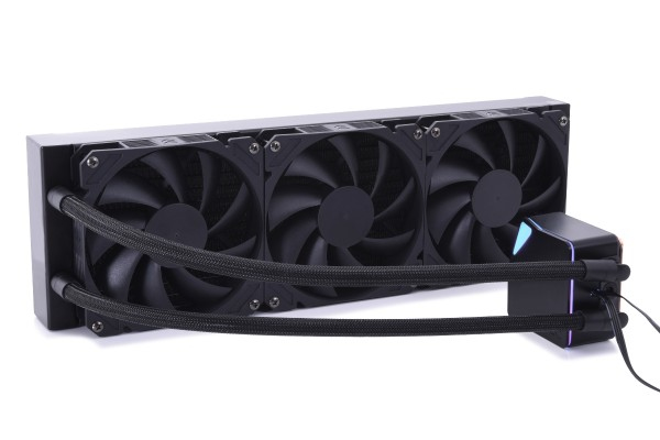 [13052] Alphacool T38 Processore Kit di raffreddamento a liquido 12 cm Nero