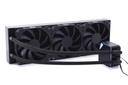 Alphacool T38 Processore Kit di raffreddamento a liquido 12 cm Nero