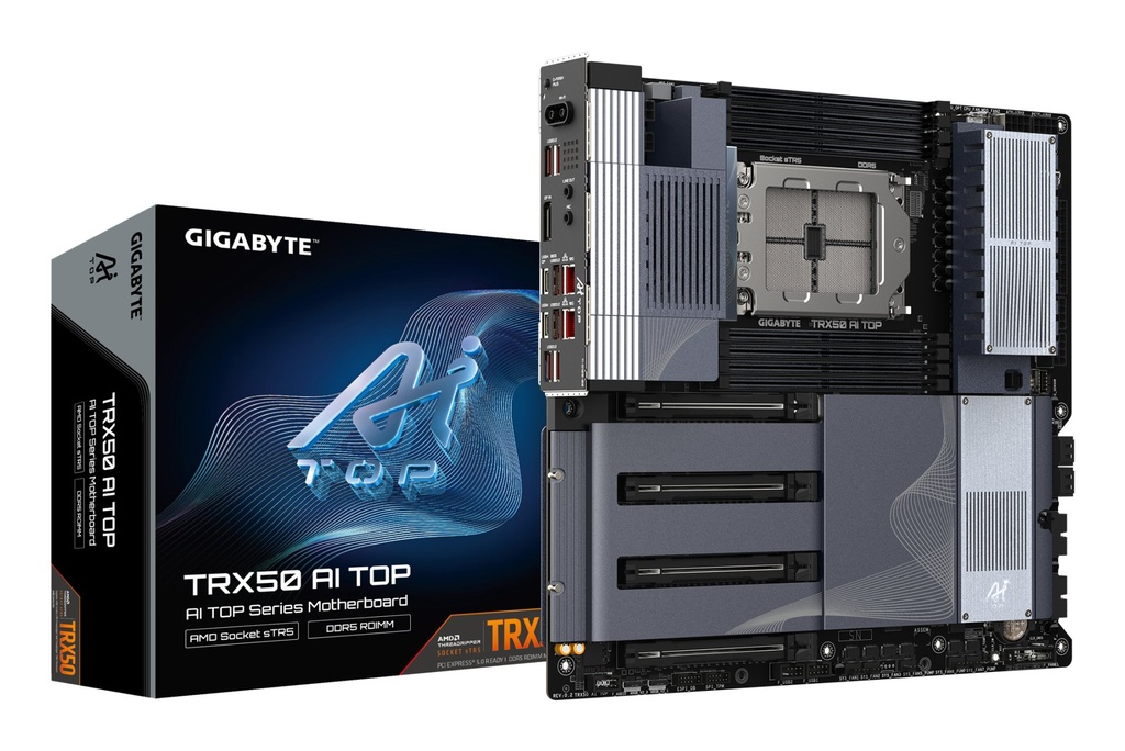 Scheda Madre Gigabyte TRX50 AI TOP Socket sTR5