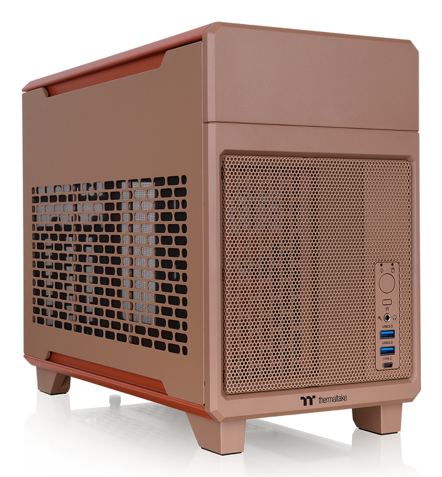 [CA-11A-00SGNN-00] Case Thermaltake TR100 Mini Tower Sabbia