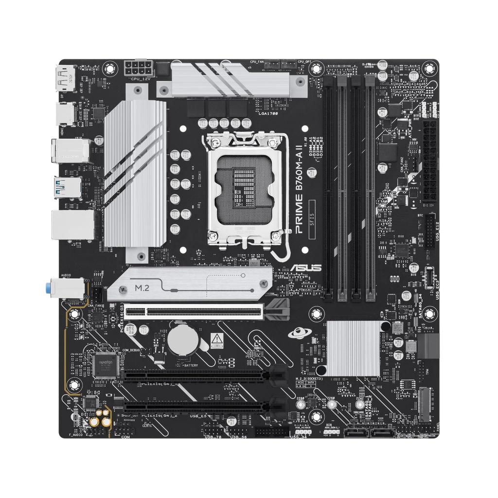 [90MB1NG0-M0EAYC] ASUS PRIME B760M-A II-CSM Intel B760 LGA 1700 micro ATX