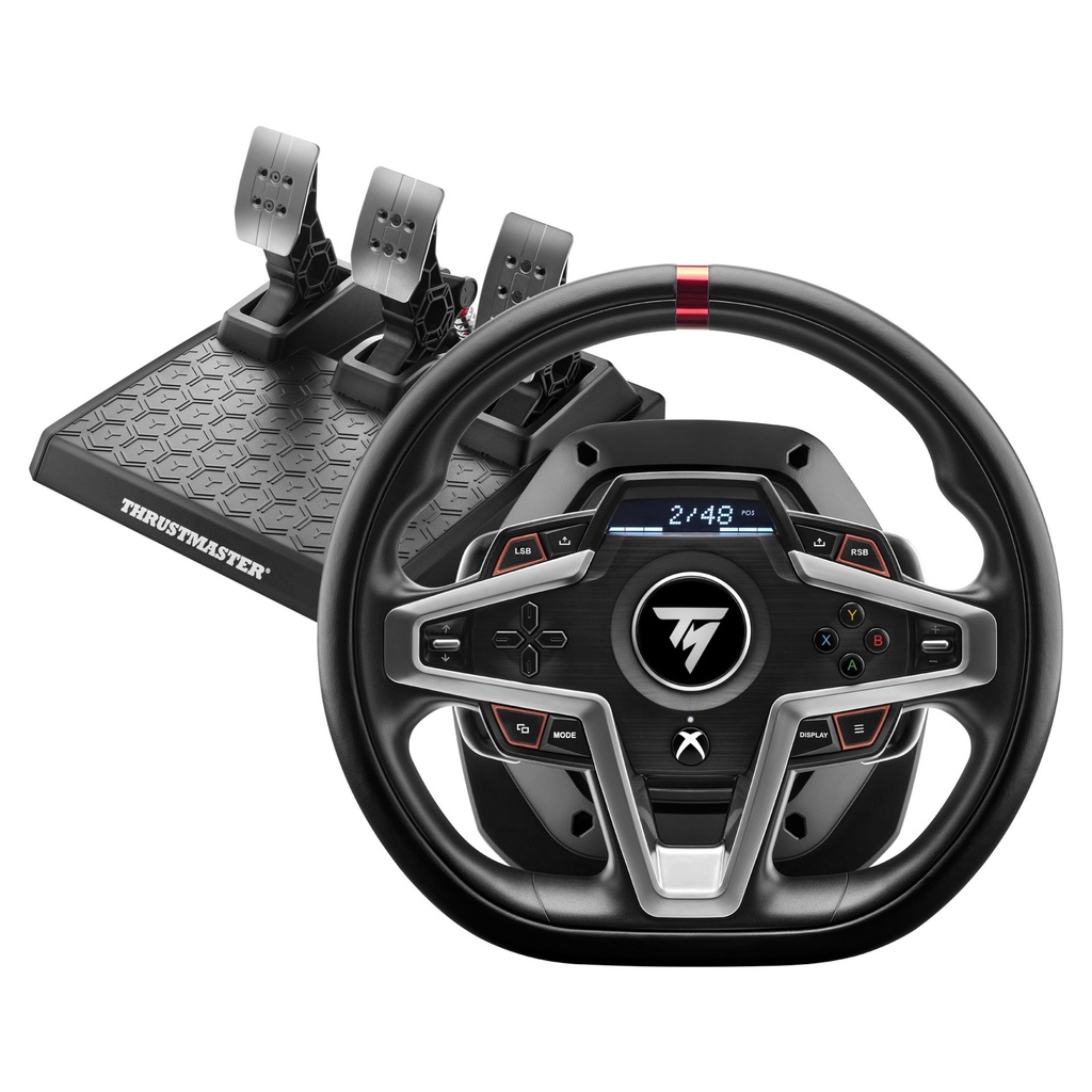 [4460182] Thrustmaster T248 Nero USB Sterzo + Pedali Analogico/Digitale PC, PlayStation 4, PlayStation 5