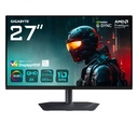GIGABYTE MO27Q2A Monitor da gioco OLED 2K QHD 27" - 2560 x 1440, 280Hz, 0,03ms, 250 cd/m², FreeSync Premium Pro, DisplayHDR True Black 400, HDMI 2.1, DisplayPort 1.4