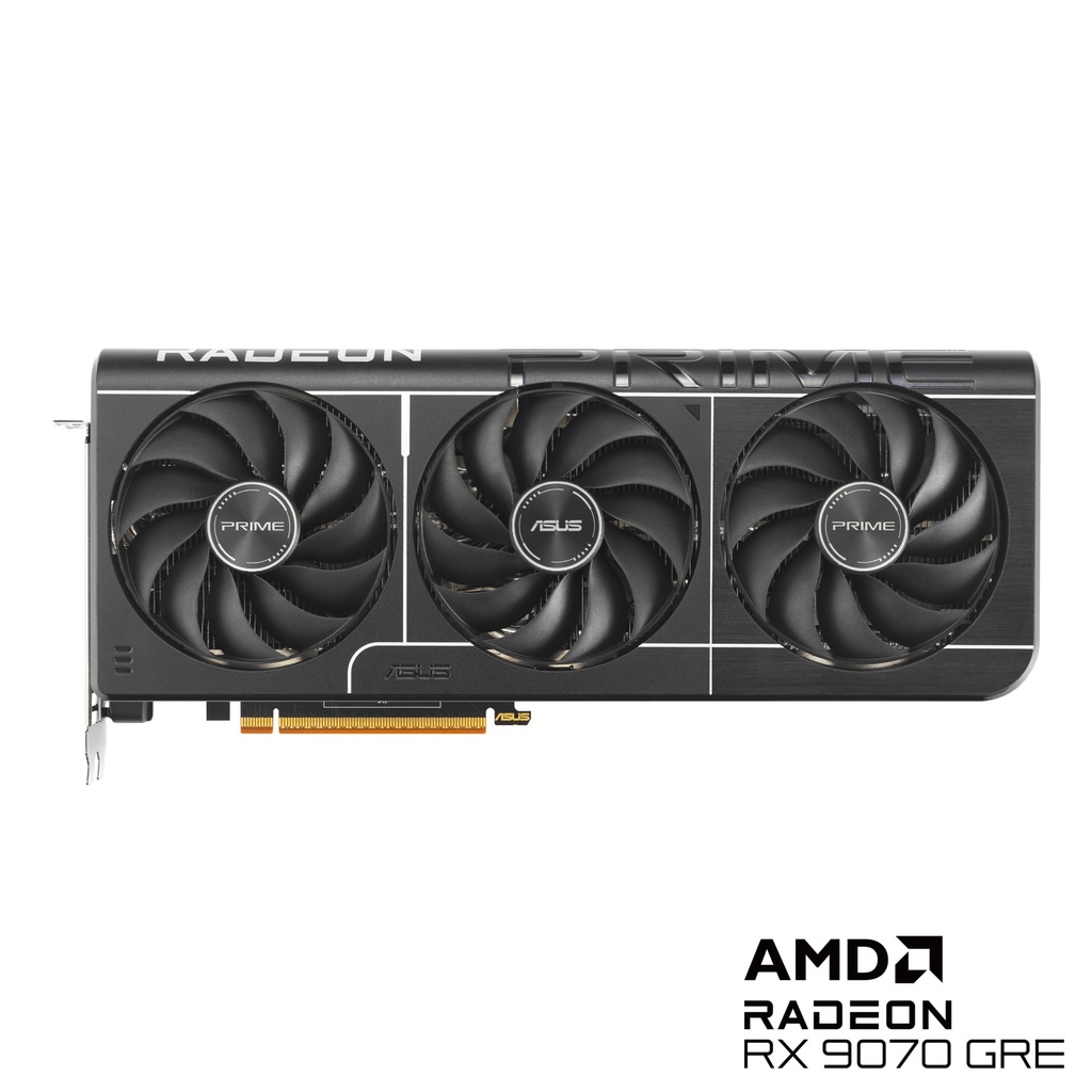[90YV0PP0-M0NA00] Scheda Video ASUS Prime Radeon AMD RX 9070 GRE OC Edition 12GB GDDR6 Nero