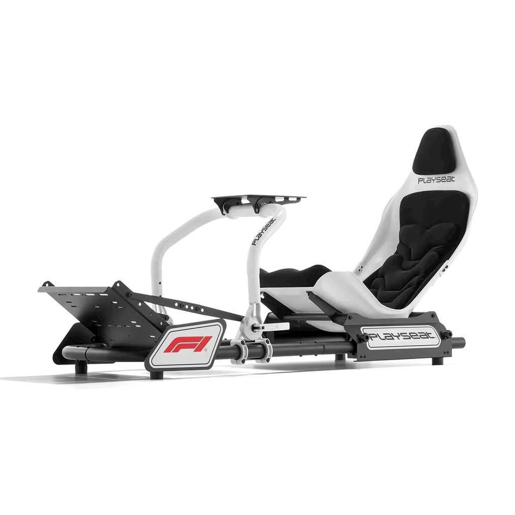 [FO.00334] Playseat Formula Instinct - F1 Edition Sedia per gaming universale Seduta imbottita Nero, Bianco