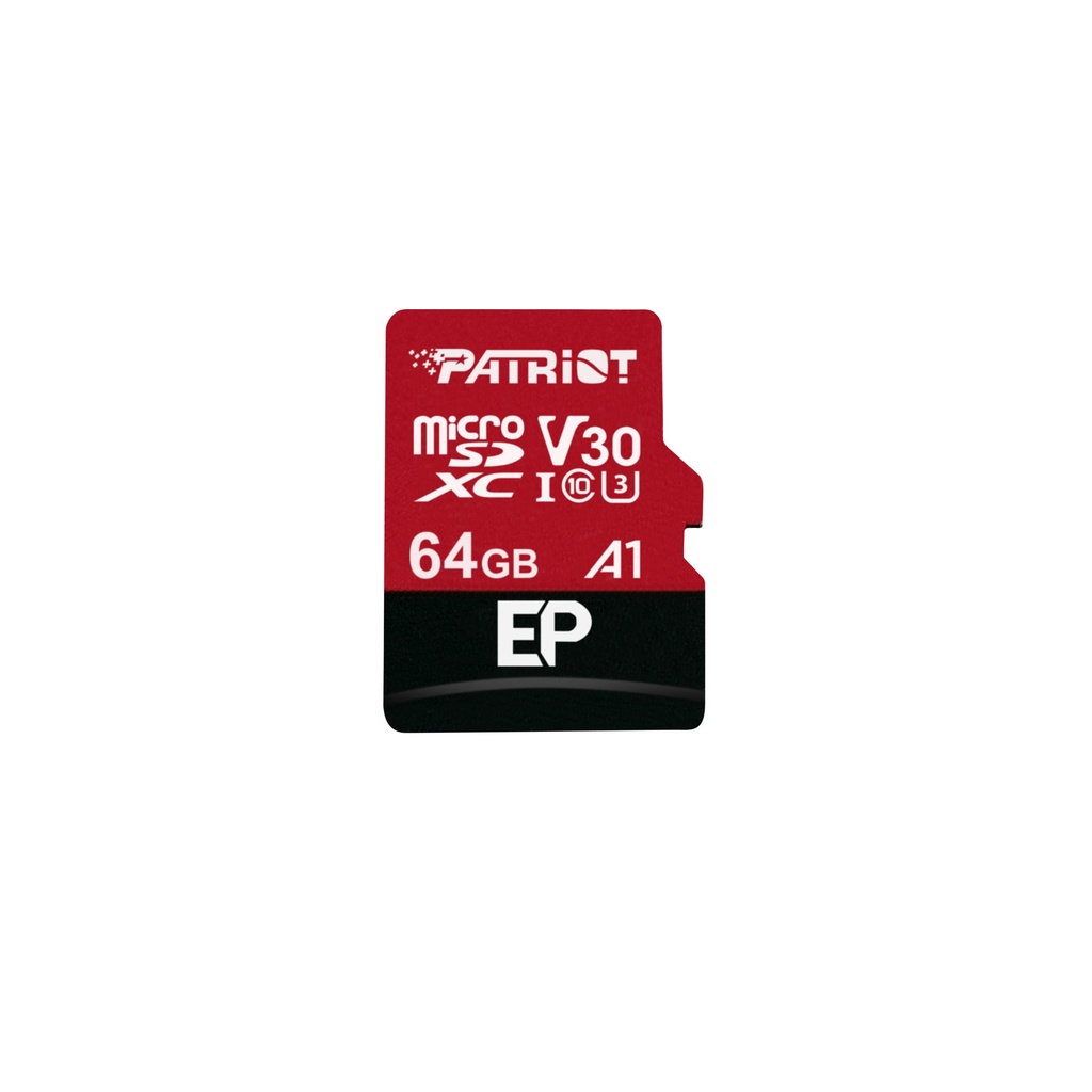 [PEF64GEP31MCX] Patriot Memory PEF64GEP31MCX memoria flash 64 GB MicroSDXC Classe 10