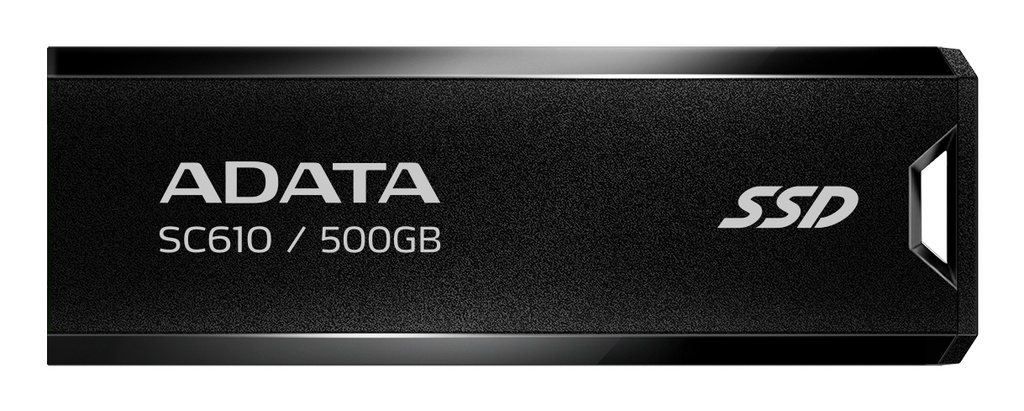 [SC610-500G-CBK/RD] ADATA SC610 500 GB USB tipo A 3.2 Gen 2 (3.1 Gen 2) Nero