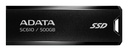 ADATA SC610 500 GB USB tipo A 3.2 Gen 2 (3.1 Gen 2) Nero