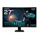 GIGABYTE GS27QCA 27" QHD Monitor Gaming Curvo – 2560 x 1440, 180Hz, 1ms, 250 cd/m², FreeSync, HDR Ready, HDMI 2.0, DisplayPort 1.4