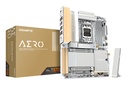 GIGABYTE X870E AERO X3D WOOD Scheda Madre - Supporta CPU AMD Ryzen 9000, VRM digitale a 16+2+2 fasi, fino a 9000Hz DDR5 (O.C.), 2xPCIe 5.0 + 2xPCIe 4.0, Wi-Fi 7, LAN 5GbE, USB 4