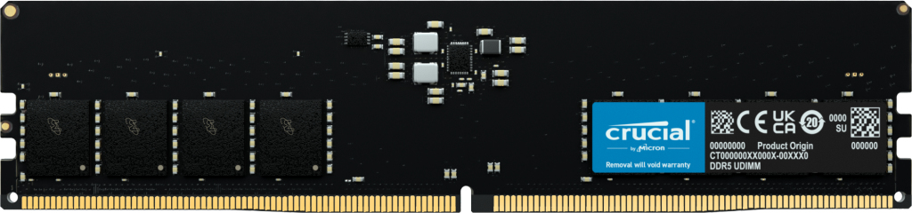 [CT16G56C46U5] Crucial CT16G56C46U5 memoria 16 GB 1 x 16 GB DDR5 288-pin DIMM