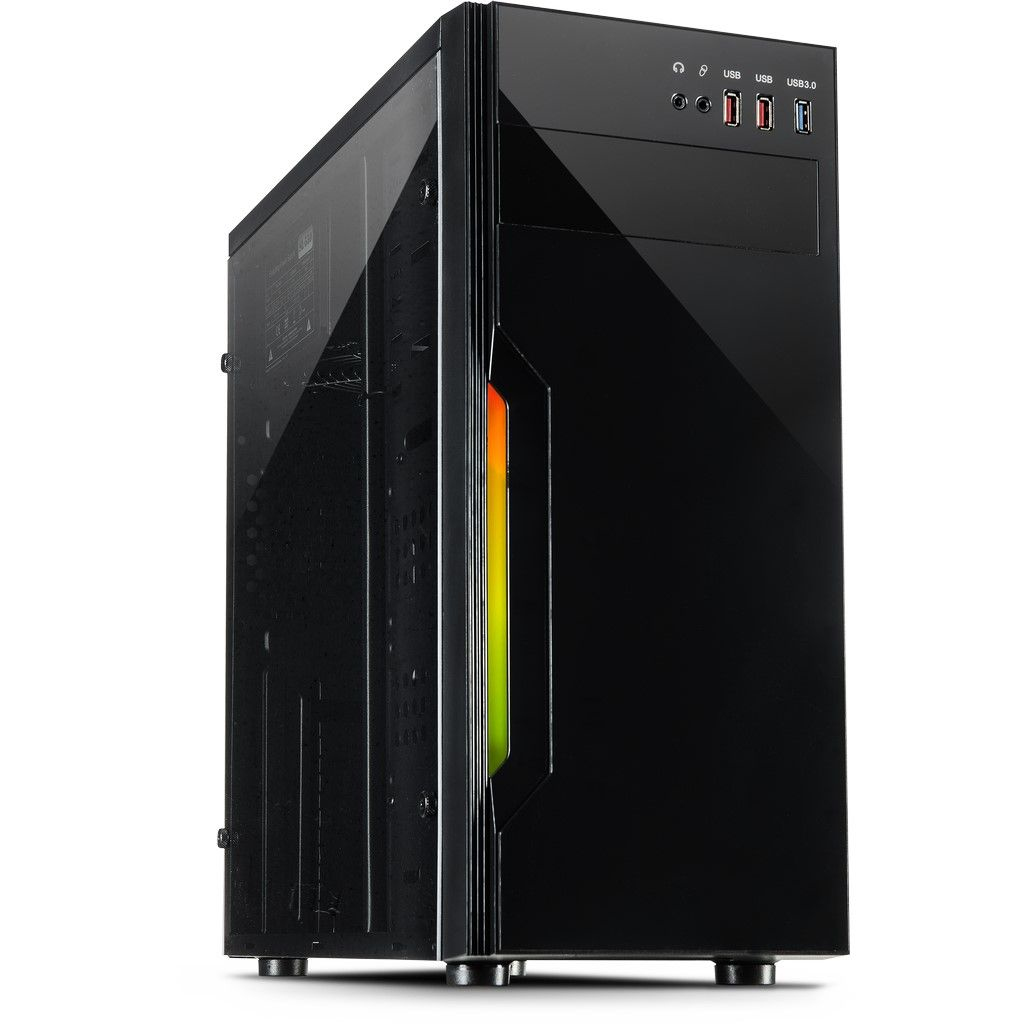 [88881320] Case Inter Tech B-42 Midi-Tower RGB Nero