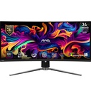 MSI MAG 341CQPDE QD-OLED Monitor PC 86,4 cm (34") 3440 x 1440 Pixel UltraWide Quad HD Nero