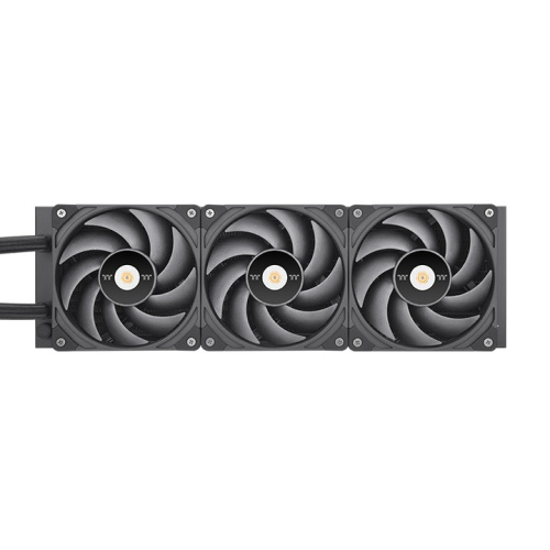 [CL-W400-PL12BL-A] Thermaltake CL-W400-PL12BL-A sistema di raffreddamento per computer Raffreddatore di liquidi tutto in uno 12 cm Nero 1 pz
