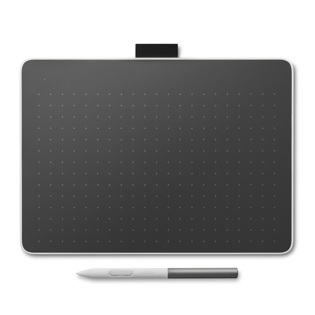 [CTC4110WLW1B] Wacom Intuos One Small tavoletta grafica Grigio, Bianco 152 x 95 mm USB/Bluetooth
