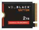 Western Digital Black WD_BLACK SN770M NVMe 2 TB M.2 PCI Express 4.0 TLC 3D NAND