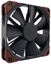 Noctua NF-F12 INDUSTRIALPPC-2000 IP67 PWM Case per computer Ventilatore 12 cm Nero, Marrone
