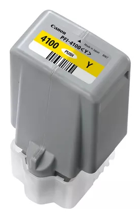 ORIGINAL Canon Cartuccia d'inchiostro giallo PFI-4100y 6780C001 ~320 Seiten 80ml