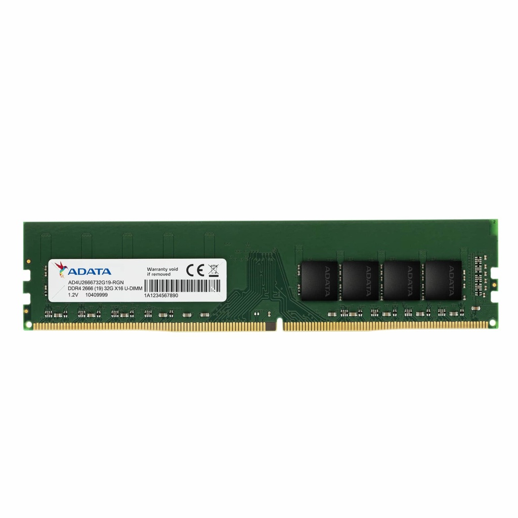 [AD4U26668G19-SGN] ADATA Premier memoria 8 GB 1 x 8 GB DDR4 288-pin DIMM