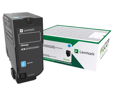 [75B20C0] Lexmark 75B20C0 cartuccia toner 1 pz Originale Ciano