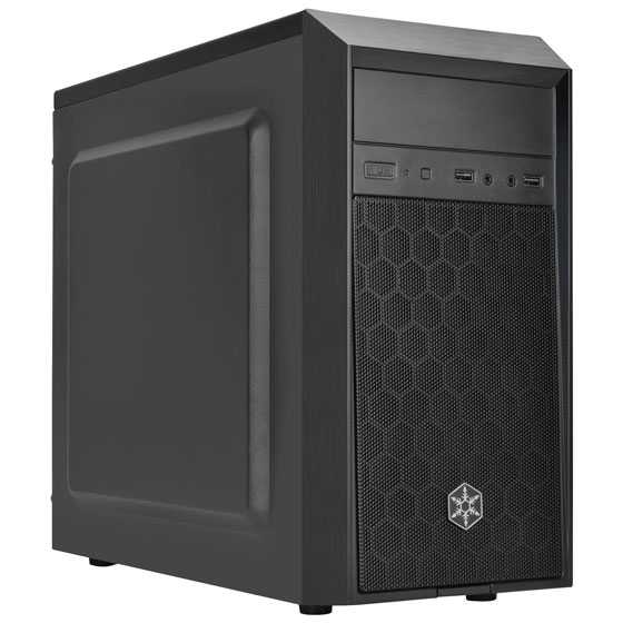 [SST-PS16B] Case SilverStone Precision PS16 Micro-ATX Nero