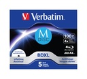 Verbatim 43834 disco vergine Blu-Ray BDXL 100 GB 5 pz
