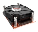 Akasa AK-CC1109BP01 sistema di raffreddamento per computer Processore Raffreddatore d'aria 7,7 cm Nero, Rame 1 pz