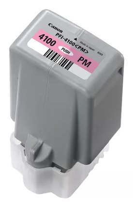 [PFI-4100pm] Canon LUCIA PRO II cartuccia d'inchiostro 1 pz Originale Resa standard Magenta per foto
