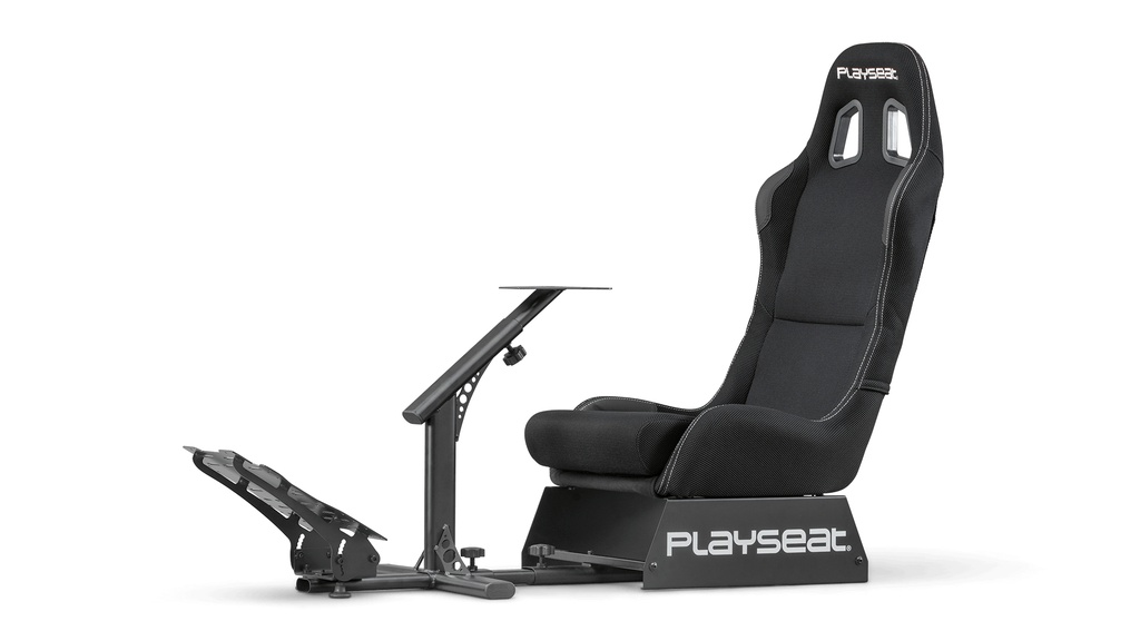 [REP.00262] Playseat Evolution ActiFit Sedia per gaming universale Sedia imbottita tappezzata Nero