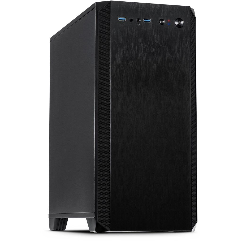 [88881311] Case Inter Tech H-606 Mini-Tower Nero
