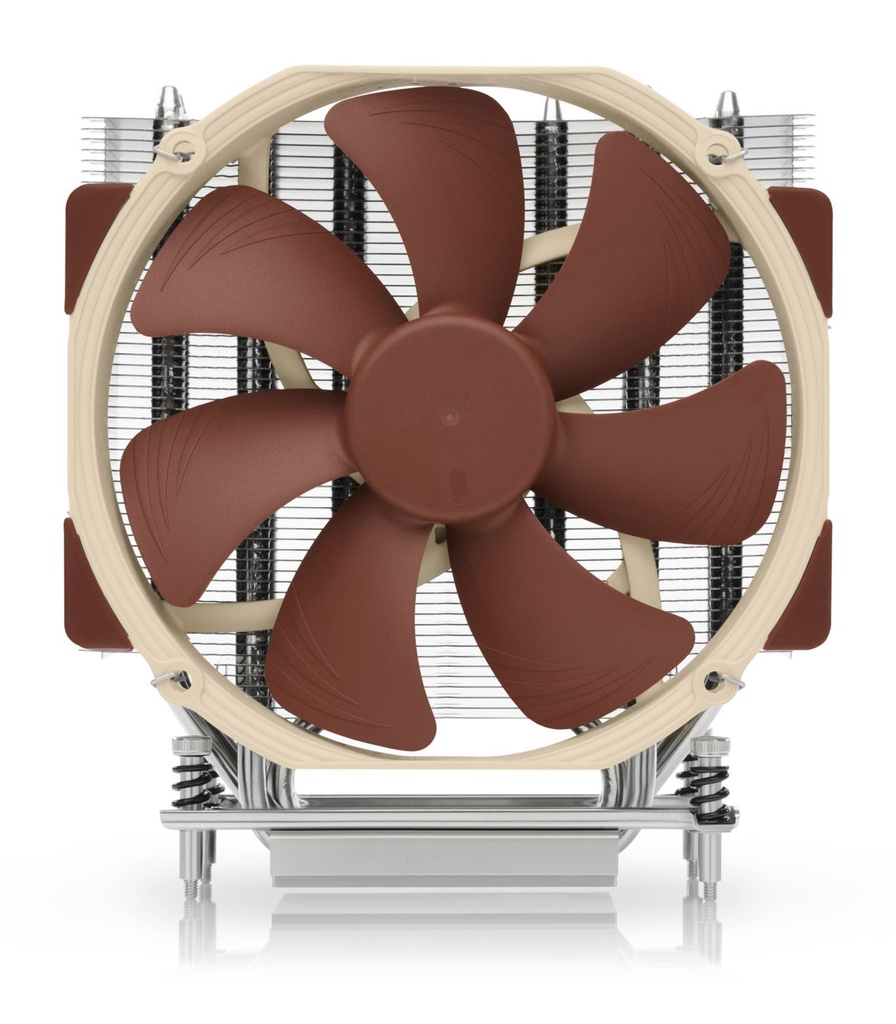 Noctua NH-U14S TR4-SP3 sistema di raffreddamento per computer Processore Refrigeratore 14 cm Alluminio, Beige