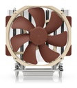 Noctua NH-U14S TR4-SP3 sistema di raffreddamento per computer Processore Refrigeratore 14 cm Alluminio, Beige